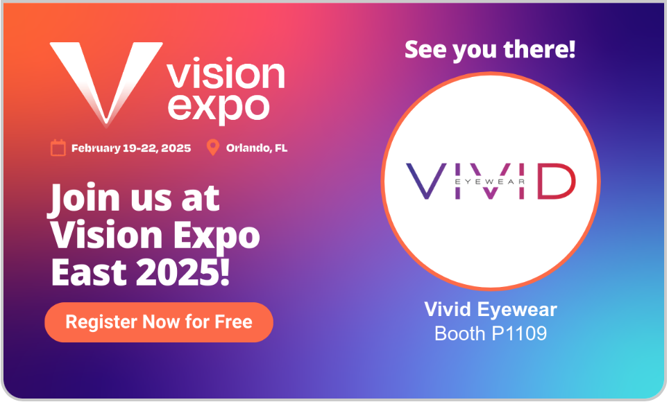 Register for Free on us for Vision Expo East