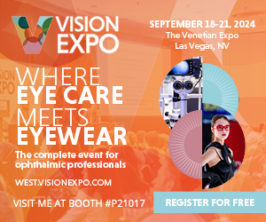 Free Registration for Vision Expo